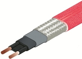 DEVI - DEI98300761 DEVIpipeguard 25 100m Trommel rot