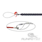 Runpotec - RUN30040 Kabelziehstrumpf mit Schlaufe 6-9mm