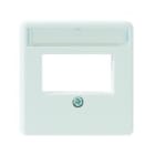 RUTENBECK RUTN139 100 53 ZentralstA1/4ck 50 x 50 mm fA1/4r 2fach