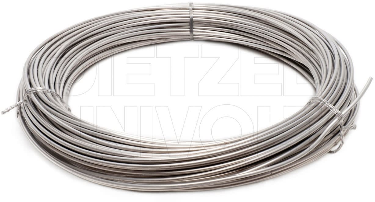 DIETZEL - DIE013843 Runddraht, A 8 mm, Aluminium, halbhart,