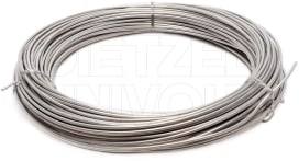DIETZEL - DIE085067 Runddraht, A 8 mm, V2A 1.4404, Ring 50
