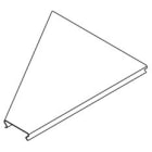 DIETZEL DIE020298 Rinnenreduzierungsdeckel, links, 200/100