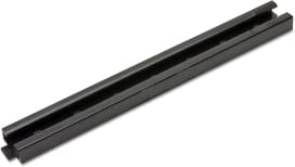 DIETZEL - DIE000527 HFT-Klemmschiene, gelocht, schwarz, 200