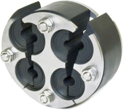 DIETZEL DIE096501 Ringraumdichtung,A100mm,Segmentring,4 D