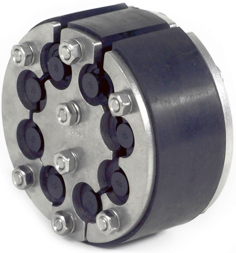 DIETZEL - DIE096502 Ringraumdichtung,A100mm,Segmentring,8Du