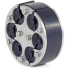 DIETZEL DIE096698 Ringraumdichtung,A125mm,Segmentring,6 D