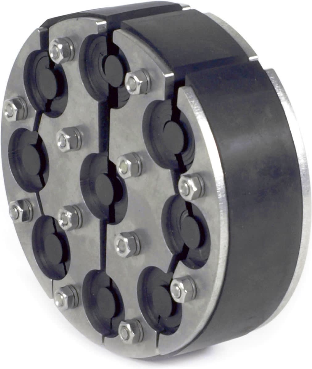 DIETZEL - DIE096506 Ringraumdichtung,A150mm,Segmentring,9 D