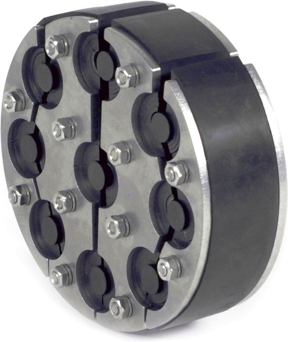 DIETZEL - DIE096506 Ringraumdichtung,A150mm,Segmentring,9 D