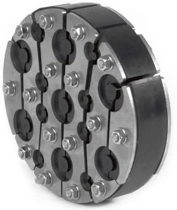 DIETZEL - DIE096509 Ringraumdichtung,A200mm,Segmentring,7Du