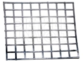 DIETZEL - DIE006040 Erdungsgitter, 1000x1000 mm, feuerverzin