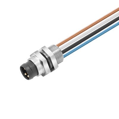 WEIDMULLER WEI1861290000 SAIE-M8R-4-0.5U-FP-M8