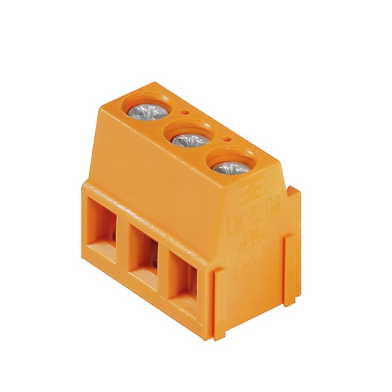WEIDMULLER WEI1234150000 LM 5.00/19/90 3.5SN OR BX