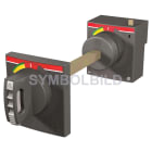 EATON EAO121427 NZM3-XTDGV-AB10V6 KIT ADATTAMENTO