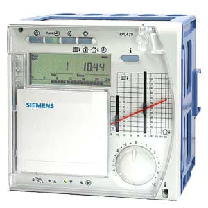 SIEMENS - BUILDING T BCTBPZ:RVL479 REGOLATORE CLIMATICO SLAVE 1 LOOP DIGITA