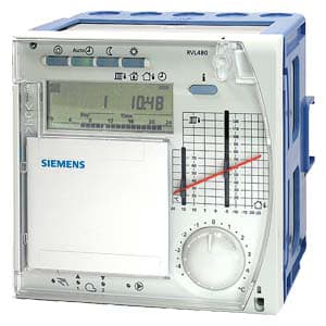 SIEMENS - BUILDING T BCTBPZ:RVL480 REGOLATORE CLIMATICO DIG 1 LOOP LPB