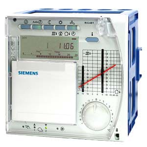 SIEMENS - BUILDING T BCTBPZ:RVL481 REGOLATORE CLIMATICO DIG 1 LOOP ACS LPB