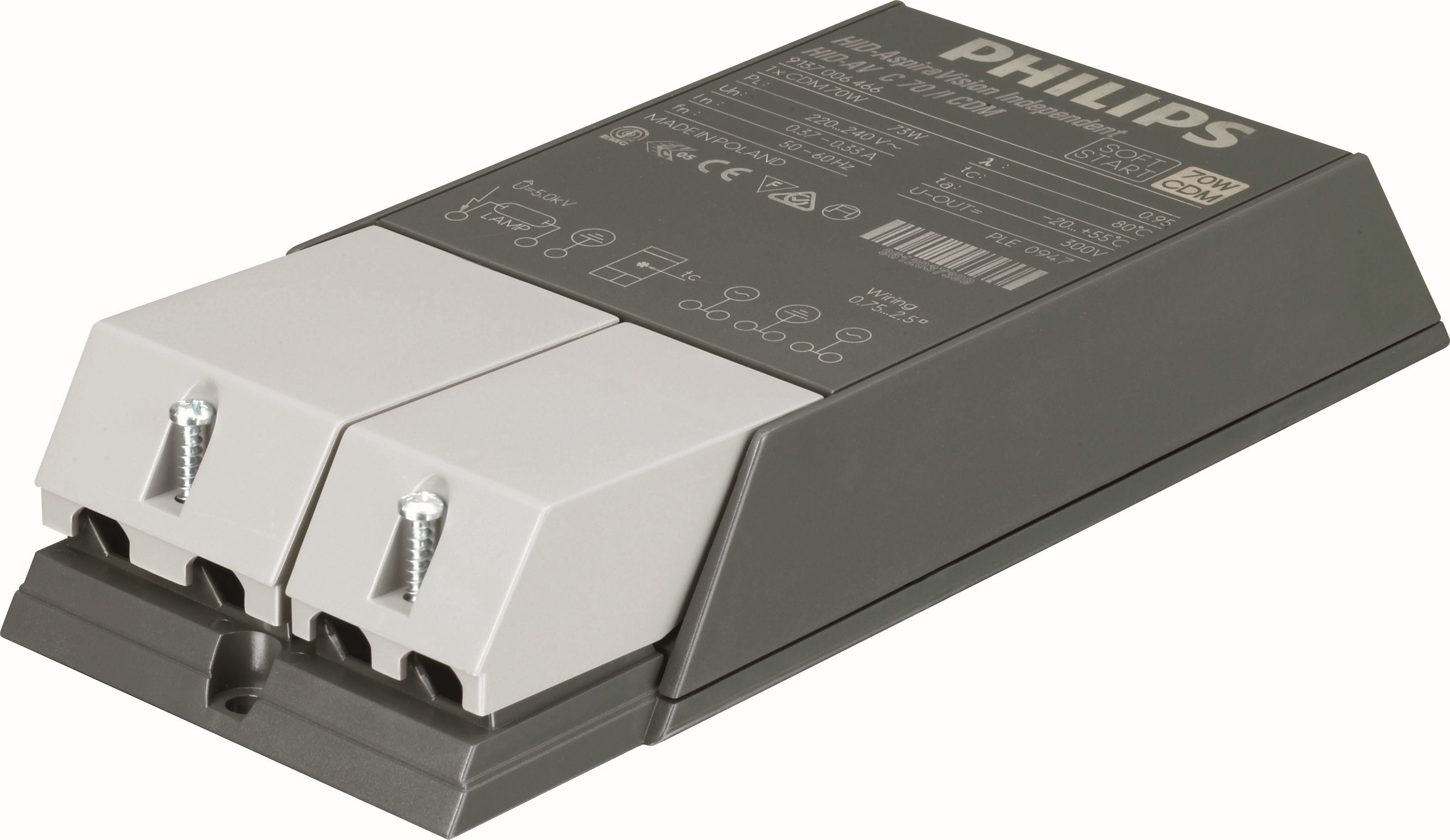 Philips PBZ23312100 HID-AV C 35-70 /I CDM 220-240V 50/60Hz