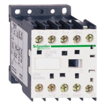 SCHNEIDER ELECTRIC - SNRLC1K1610P7 CONTATTORE 16A 230VAC 50/60 HZ VITI 3P