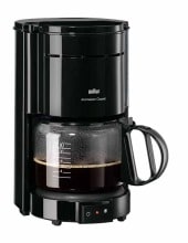 BRAUN BRA0X13211052 Kaffeeautomat 10Tassen, schwarz