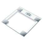 BEURER - BUE75540 Personenwaage b.150kg Glas XL LCD-Anz si