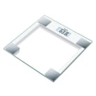 BEURER BUE75540 Personenwaage b.150kg Glas XL LCD-Anz si