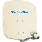 Technisat - TCT1045/2882 Offset-Antenne 45cm Aluminium Twin-LNB b