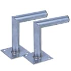 Technisat - TCT0000/1723 Wandhalterung Vollaluminium DM50mm WA:25