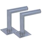 Technisat - TCT0000/1725 Wandhalterung Vollaluminium DM50mm WA:35