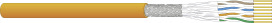 DATWAYLER - DAT18291100DL Datenkabel Kat7 S/FTP simplex 4x2xAWG23/