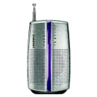 GRUNDIG GRUGRN0290 Radio 0.1W UKW MW Batterie chrome