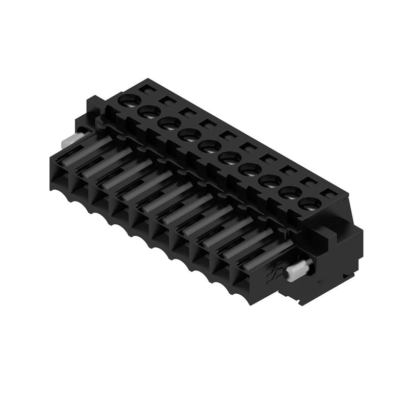 WEIDMULLER WEI1615860000 BL 3.50/10/180F SN BK BX