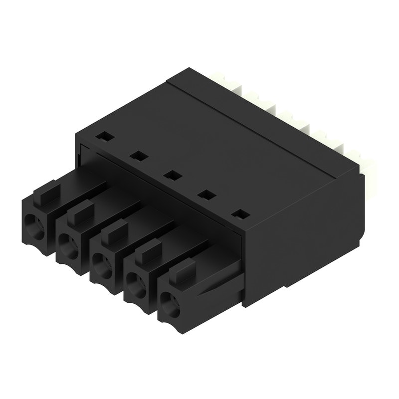 WEIDMULLER - WEI1969970000 BCF 3.81/05/180 SN BK BX