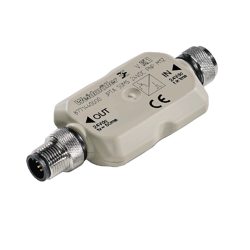 WEIDMULLER WEI8771440000 JPTA 50MS 24VDC PNP M12