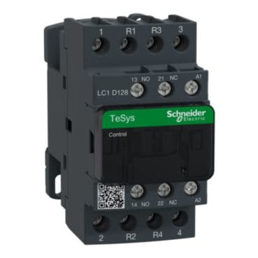 SCHNEIDER ELECTRIC SNRLC1D0986BDS207 CONTATTORE 9A 24VDC CAP OC 2+2P
