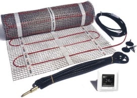 DEVI - DEI140F0826 DEVImat Set 150/Touch (DTIF) 1200W 50x16