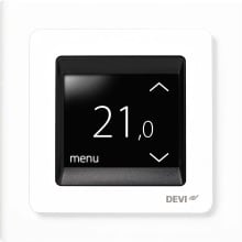 DEVI DEI140F1064 DEVIreg Touch Raumthermostat UP Touch Di