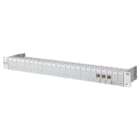 Metz - MEZ130B11P0-E C6Amodul 24 Port 180A^ M. Patchfeld 1HE