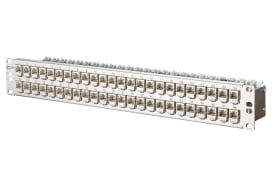 Metz - MEZ130B11P4-E C6Amodul 48 Port 180A^ M. Patchfeld 1,5H