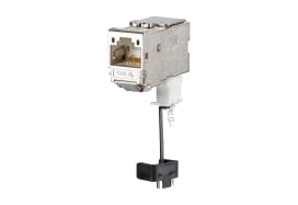 Metz - MEZ130B12-E C6Amodul Kat.6A 1xRJ45 Modul 270A^ (MA14