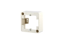 Metz - MEZ130829-01-I Aufputzrahmen 85x85x43 1fach RAL1013