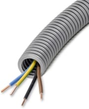 DIETZEL - DIE098982 PVC-Panzerflexrohr,A20mm,biegs.,Turbori