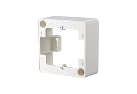 Metz - MEZ130829-02-I Aufputzrahmen fA1/4r Datendose 85x85x43m