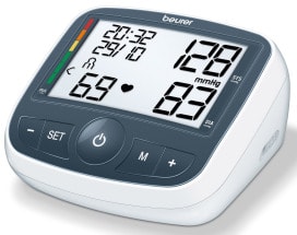 BEURER - BUE65815 BlutdruckmessgerAt f. Oberarm 2x60 Spei