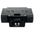 Krups - KEUFDK451 Sandwichtoaster 850W antihaft sw