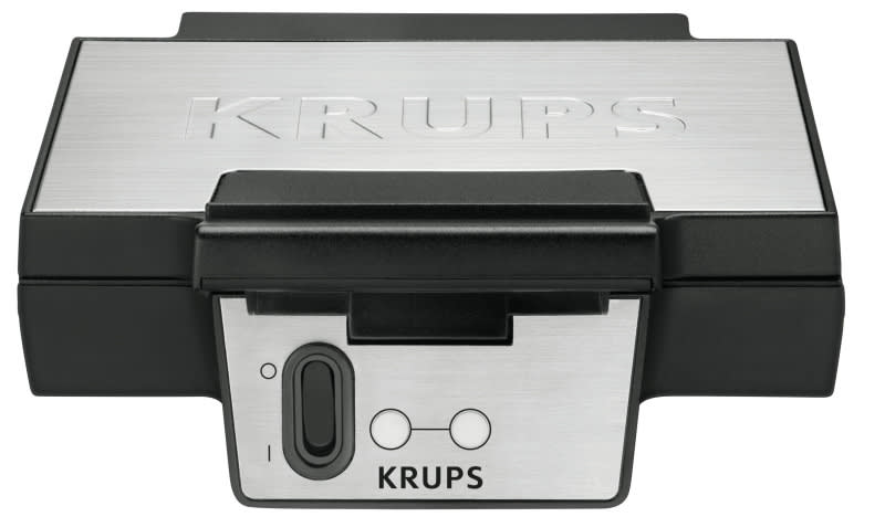 Krups - KEUFDK251 Waffeleisen 850W antihaft edst-sw