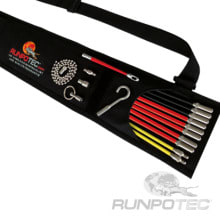 RUNPOTEC RUN10016 Kabel Schubstangen RunpoSticks Paket Sta