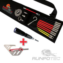 RUNPOTEC RUN10020 Kabel Schubstangen RunpoSticks Paket Com