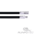 Runpotec - RUN10044 Kabel Schubstangen RunpoStick schwarz/mi