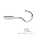 Runpotec - RUN20261 Fanghaken - Edelstahl - RG6
