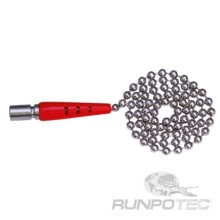 Runpotec - RUN20262 Kugelkette - 0,5m - RG6